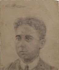 ANTICO DISEGNO A MATITA SU