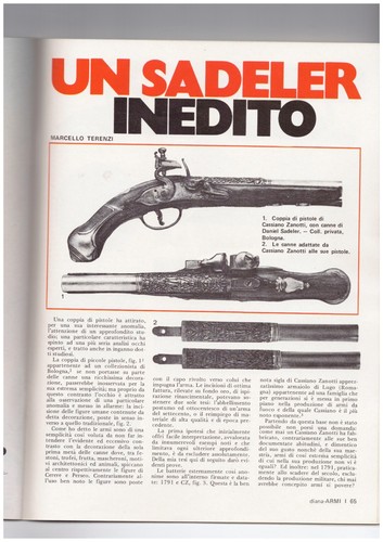 Diana armi 1974 - armi, n.11/1974