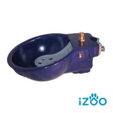 ABBEVERATOIO IN GHISA PER BOVINI CAVALLI ATTACCO A TUBO PALO MEC LUZZARA 