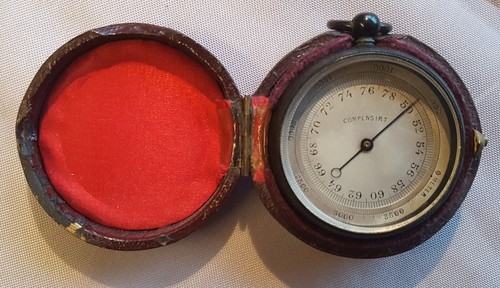 Altimetro compensato tasca - compensato,