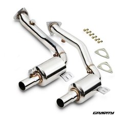Downpipe scarico race inox per - scarico,
