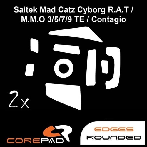 Corepad skatez saitek mad - corepad,