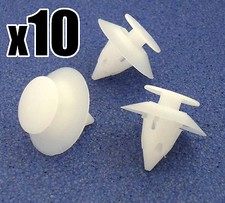 10x Clip Paraurti Ford Ka - Fissaggi Fissaggio Plastica Trim Clip - Anteriore o Posteriore