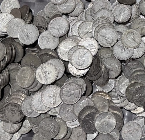 Lotto monete 500 - di, lire
