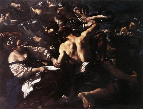Poster guercino sansone - poster,