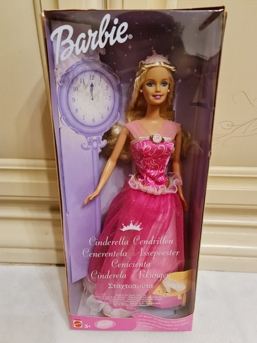 Barbie cinderella 2001 - cinderella, 2001/mai