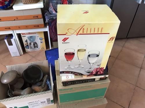 Bormioli set bicchieri - bormioli, 18