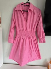 Vestito Mini Camicia Zara