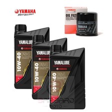  KIT TAGLIANDO YAMALUBE FS