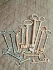 Lotto 14 chiavi vecchie antiche ferro forgiato -  Lot old keys
