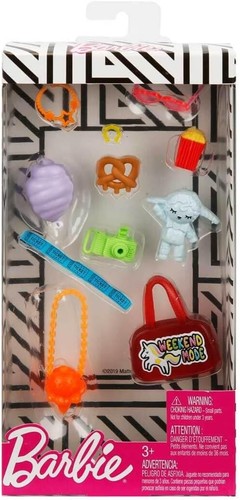 Barbie ghx35 accessori - barbie, di