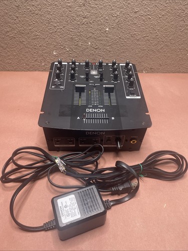 Denon x120 channel dj - channel,