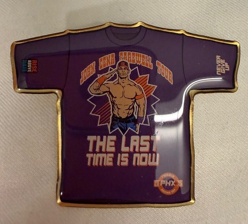 Spilla shirt ufficiale wwe - spilla, t-shirt