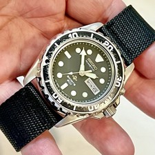 Seiko Diver Kinetic Model