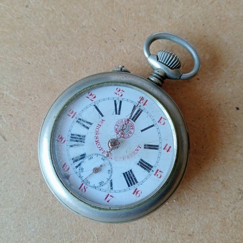 Orologio tasca roskopf - da, w.roskopf