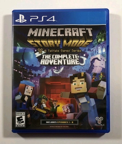 Minecraft story mode - story,
