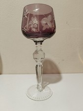 Calice Cristallo Di Boemia