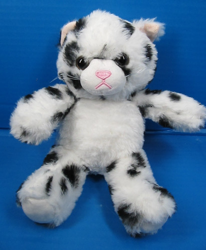 Peluche gatto maculato