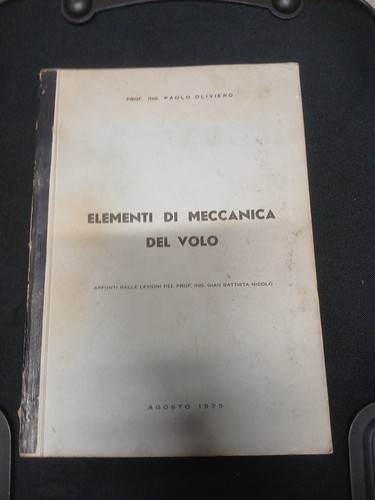 Elementi meccanica del volo - meccanica,
