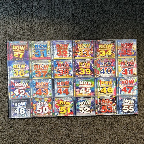 Lot cds now - now, that’s
