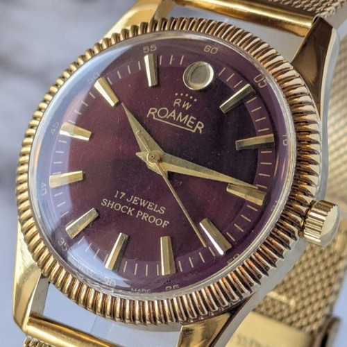 Orologio roamer vintage - roamer, carica