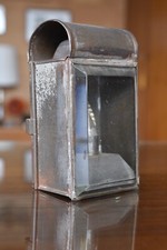 lampada a olio ferroviere