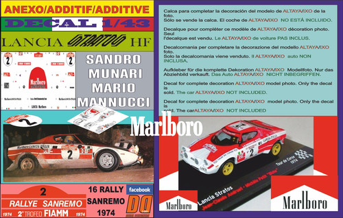 Anexo decal lancia - anexo,