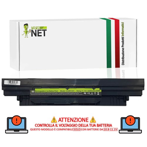 Batteria compatibile con asus - batteria,