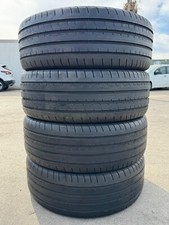 4 PNEUMATICI SEMINUOVI GOODYEAR EAGLE F1 ASY 3 235/45R20 100V XL GOMME USATE