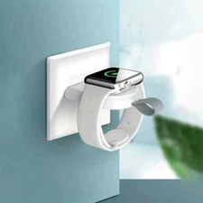 Caricabatterie Caricatore Wireless Portatile compatibile Per Apple Watch bianco