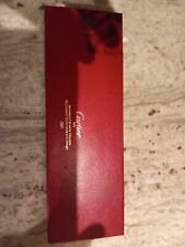 Cartier "must de Cartier" penna a sfera stylo placcata oro anni 80 