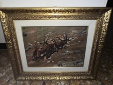 SILVIO BRUNETTO - Olio su