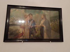 n. 02 quadri antichi figure religiose