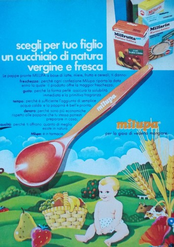 Pubblicità ritaglio italia - ritaglio,