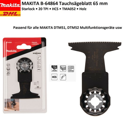 Makita 64864 lama per sega - b-64864,