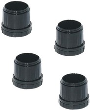 4x Gamba Tavolo Mobili Scivola