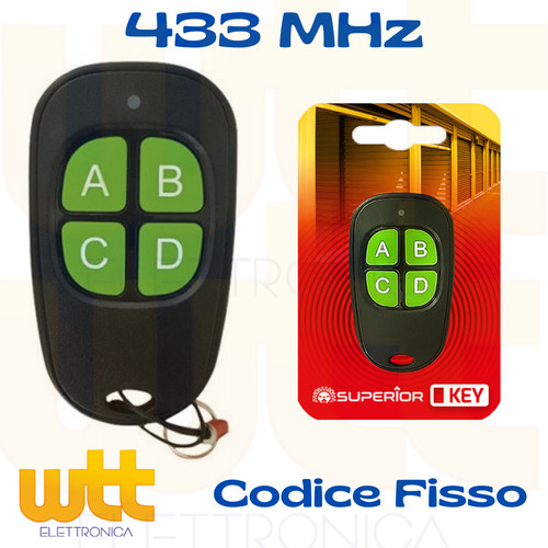 Telecomando per cancello - telecomando,