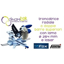 F 36 255 TRONCATRICE RADIALE