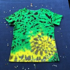 Handmade Tie Dye T Shirt