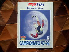 Album figurine campionato 97-98,calciatori,calcio,TIM,no panini
