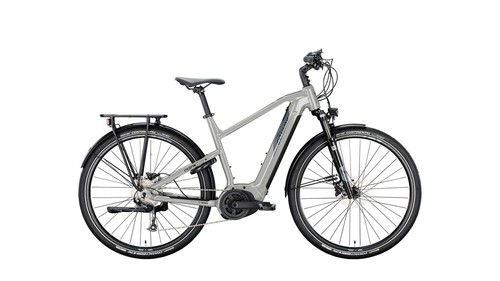 Bici trekking elettrica - bici,