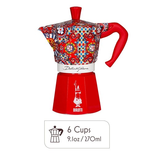 Bialetti dolce gabbana moka - bialetti,