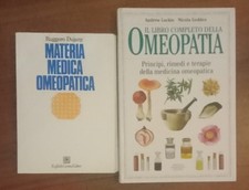 Lotto Libri Sull' Omeopatia
