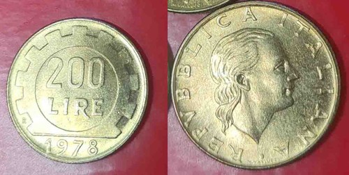 Moneta 200 lire 1978 - 200,