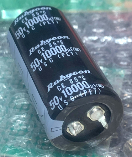Rubycon 10000uf 50v - 10000uf,