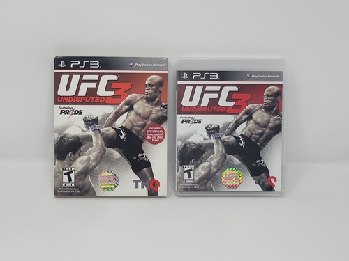 Ufc undisputed sony - ufc,