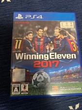 Winning Eleven 2017 Pes Usato