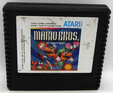 Mario Bros. Atari 5200