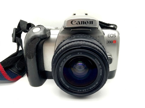 Canon eos 300x sigma 28 - eos, +