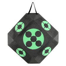 Bersaglio da Tiro con l'Arco Cubo 381x381x381 mm Tiro con l'Arco Portatile